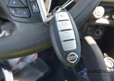 2021 Nissan Versa Sv Xtronic Cvt из США, поврежденный, VIN 3N1CN8EV2ML837491